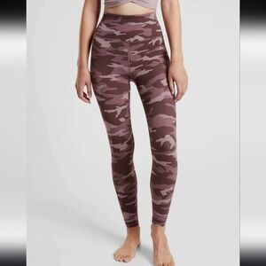 Camo High-Waisted Leggings